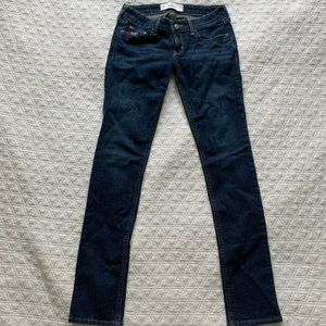 Dark Wash Straight Jeans